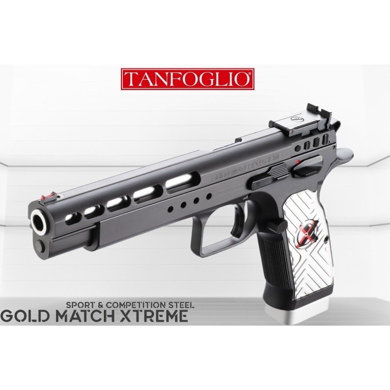Pištola Tanfoglio Gold Match Xtreme 9x19 LF
