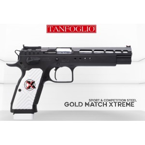 Pištola Tanfoglio Gold Match Xtreme 9x19 LF