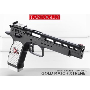 Pištola Tanfoglio Gold Match Xtreme 9x19 LF