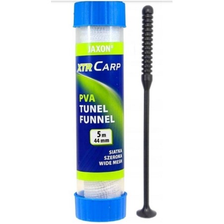 PVA Tunel 44mm x5m + plunger - počasi topni