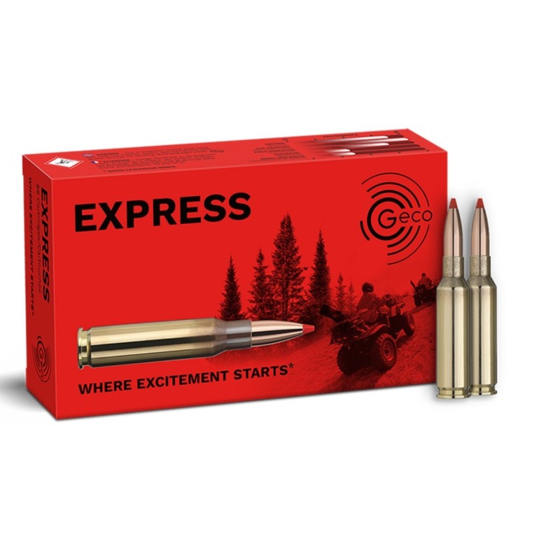 Naboji Geco 6,5 Creedmoor Express 9,1g (20)