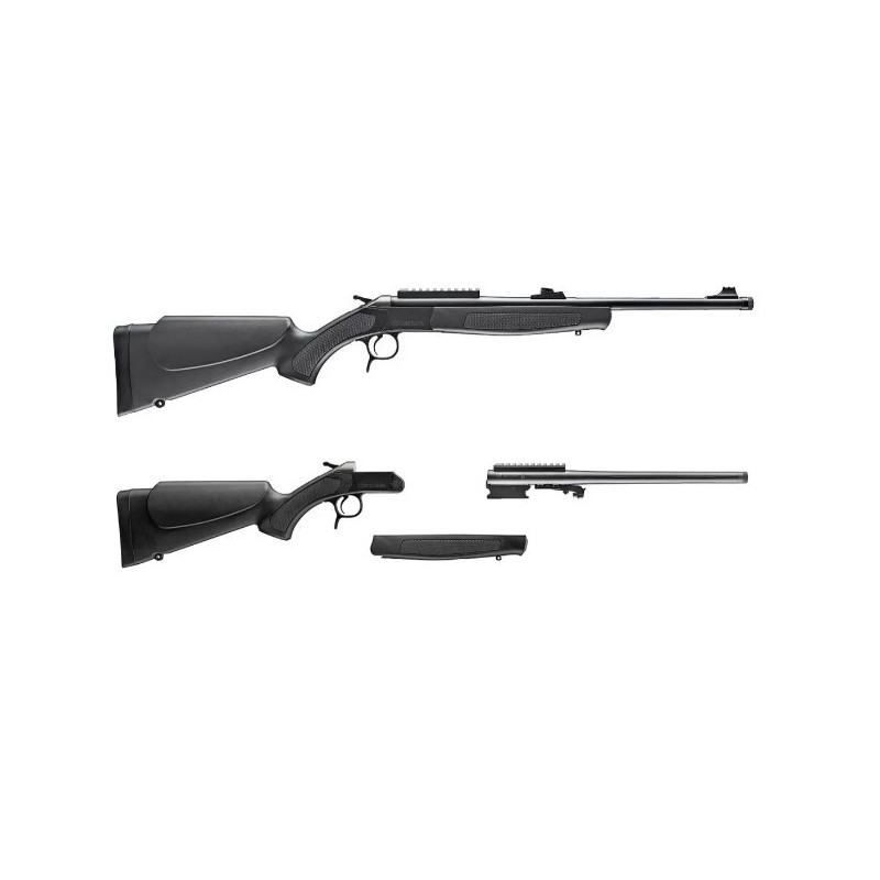 Puška Bergara BA13 TD 9x19, 18" Stainless, z merki