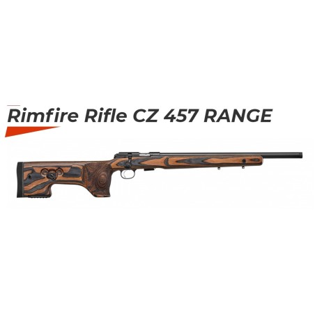 Puška CZ 457 Range .22 lr, 525mm