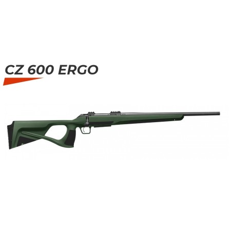 Puška CZ 600 Ergo .308 Win, M15x1