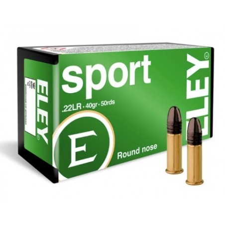 Naboji Eley Sport .22 lr (50)