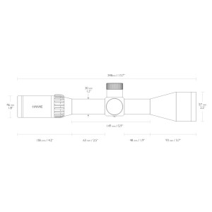 Daljnogled Hawke AIRMAX 30 WA SF 4-16x50