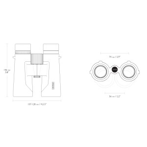 Daljnogled Hawke Vantage 8x42, zelen