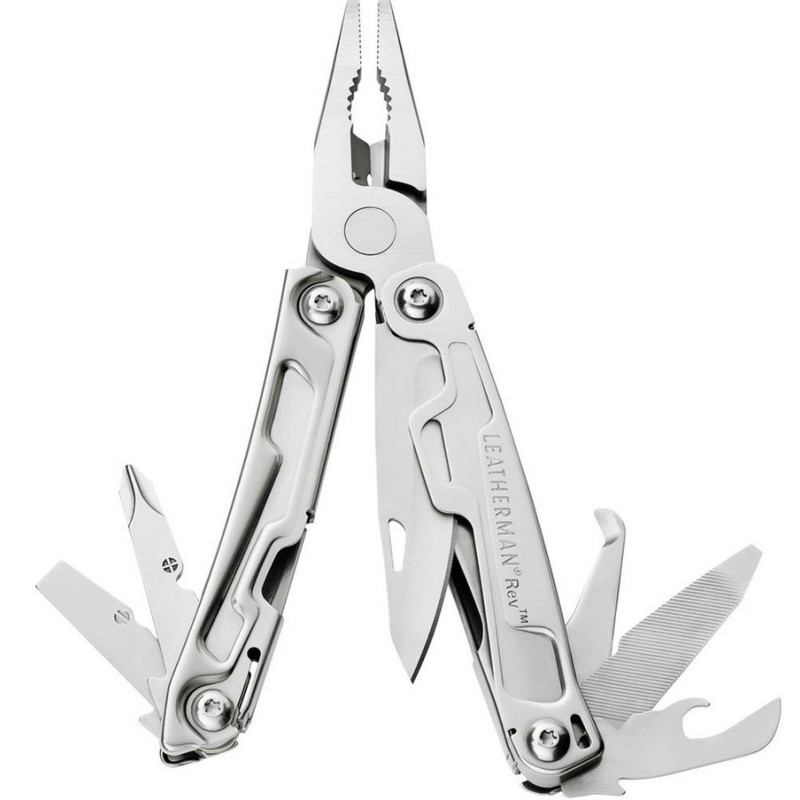Orodje Leatherman Rev Srebrna