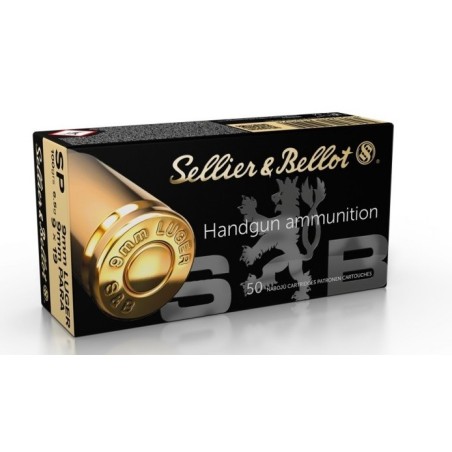 Naboji 9mm Luger SP 6,5g (50)