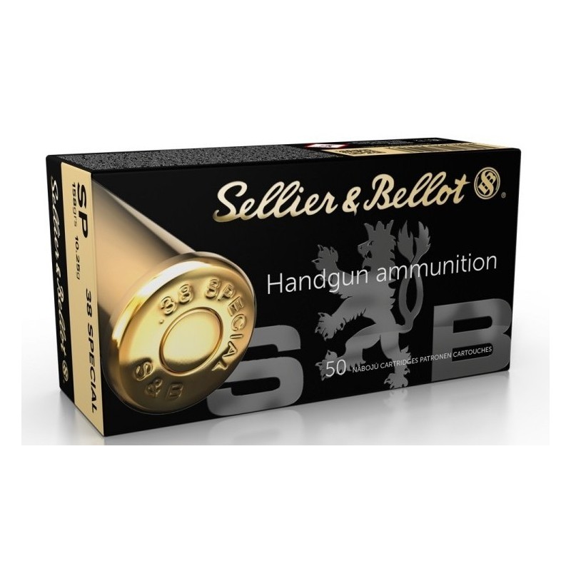 Naboji 38 Special SP 10,25g  (50)