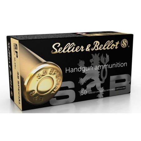 Naboji 38 Special SP 10,25g  (50)