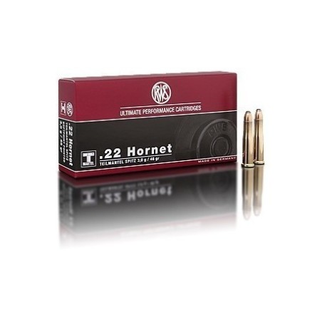 NABOJI .22HORNET TMS 3,0g RWS (20)