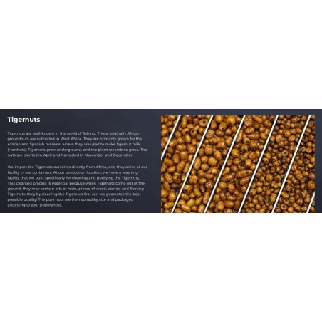 Tigrov Orešček 5kg (Tigernuts Prepared)