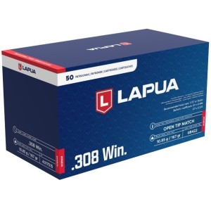 Naboji Lapua .308 Win 10,85g/167gr Scenar OTM, Lapua (50)