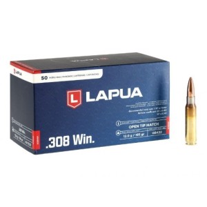 Naboji .308 Win 12,0g / 185gr OTM Scenar, Lapua (50)