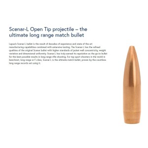 Krogla 30 (308) 11,3g/175gr OTM Scenar-L Lapua (1000kos)