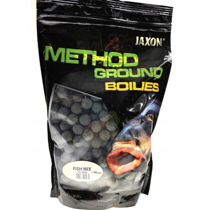 Boili Jaxon 16mm 1kg Fish Mix (riba)