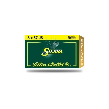 Naboji 8X57JS 14,26g SBT (20) S&B
