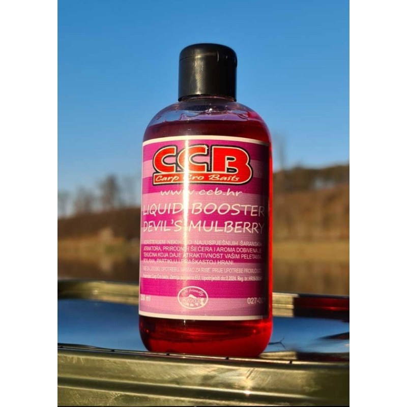 Booster Devils Mullbery 250 ml (murva)