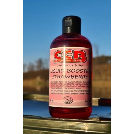 Booster Strawberry 250 ml (jagoda)