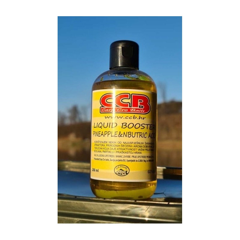 Booster Pineapple NButric 250 ml (ananas, butrična kislina)