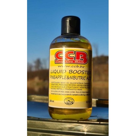 Booster Pineapple NButric 250 ml (ananas, butrična kislina)