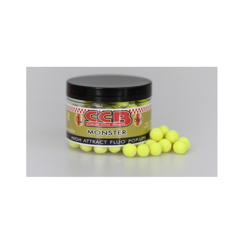 Boili Pop UP Fluo 14mm Monster - Rak