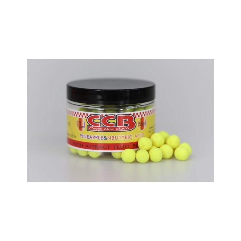 Boili Pop UP Fluo 14mm Ananas