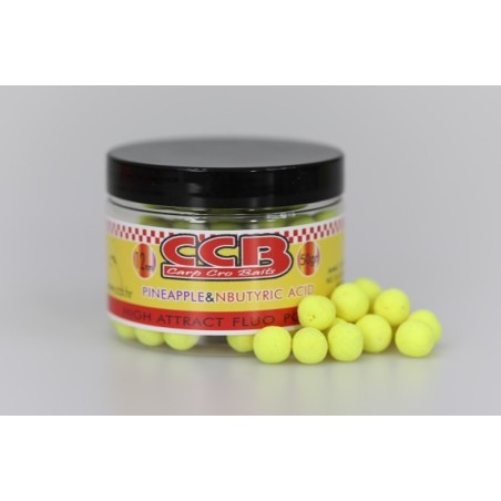 Boili Pop UP Fluo 14mm Ananas