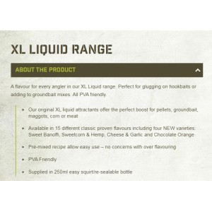Atraktor Tekoči XL Liquid 250 ml Sweet Banoffi (banana, toffi)