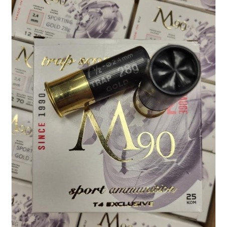 Naboj Šibreni Trap T4 2,4mm 28gr cal12 (25) SPORTING GOLD