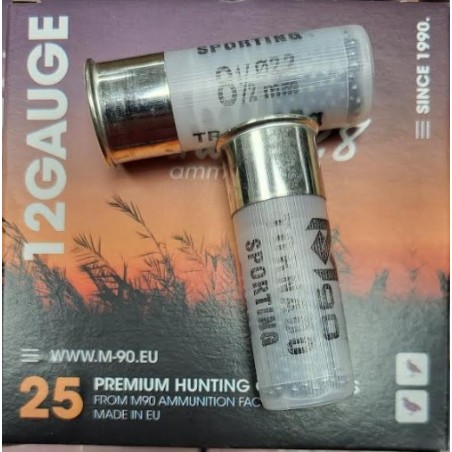 Naboj Šibreni Trap T3 2,2mm(8 1/2) 28gr cal12 (25)