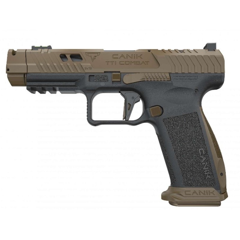 Pištola Canik TTI Combat Bronze 9x19