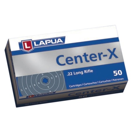 Naboji Lapua .22 lr Center X (50)