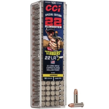 Naboji .22 LR Stangers (100) 2,07g / 32gr CPHP CCI