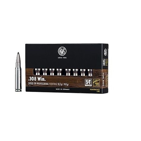 Naboji rws .308 Win. S-Tip Pro 10,7g Short Rifle (20)