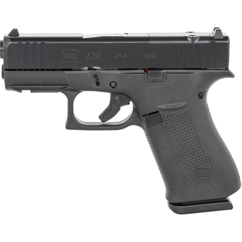 Pištola Glock 43X MOS, 9x19