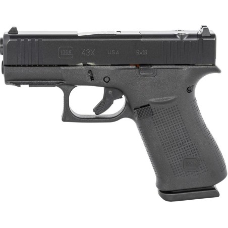 Pištola Glock 43X MOS, 9x19