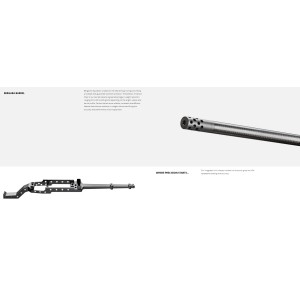 Puška Bergara B14 Wilderness HMR Carbon 6,5 Creedmoor 22" 5/8x24
