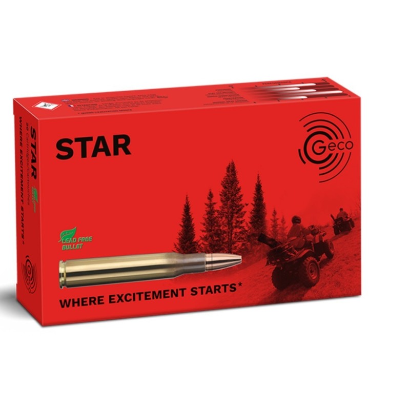 Naboji Geco 7x64 STAR 9,1g (20)