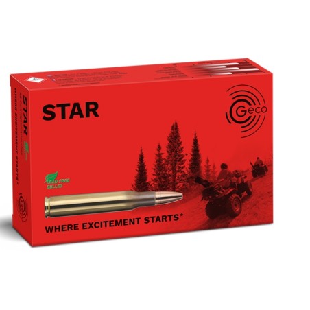 Naboji Geco 7x64 STAR 9,1g (20)