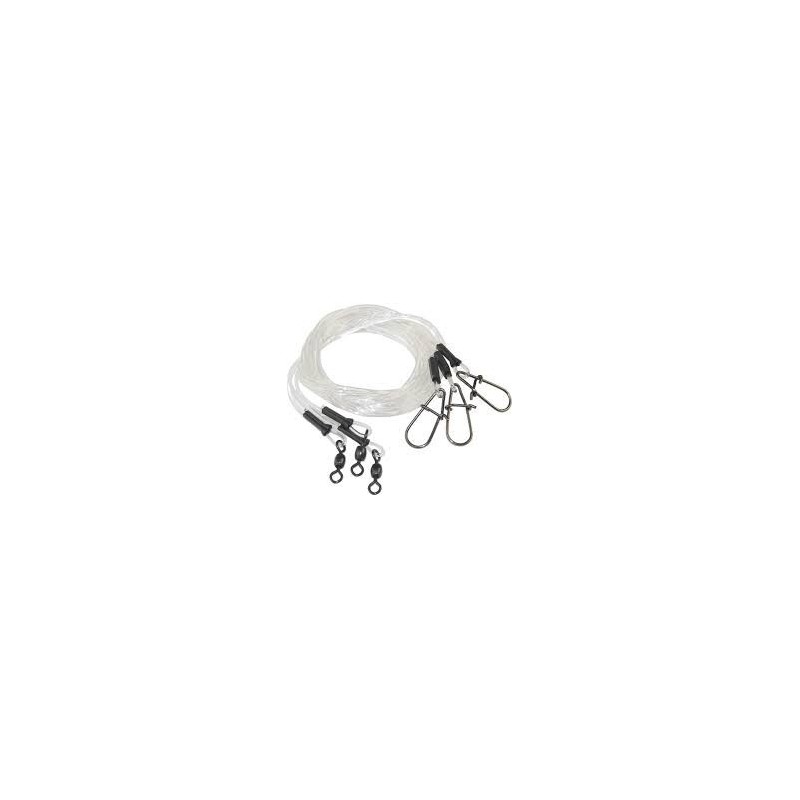 Predvez Regenerator Trace 50 cm 1,0mm 25 kg Swivel Needle Snap (3 kos)
