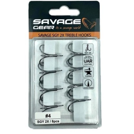 Trnki Savage SGY 2x vel 2