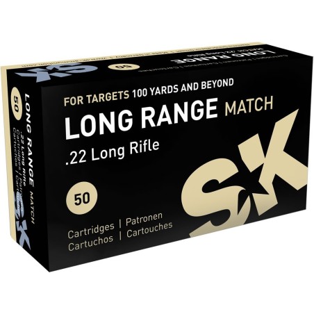 Naboji Lapua .22 lr SK Long Range Match (50)