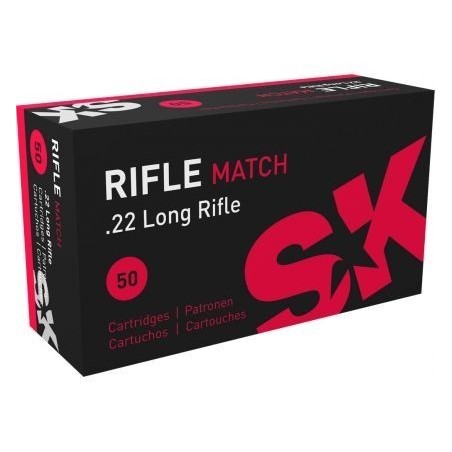 Naboji Lapua .22 lr Riffle Match (50)