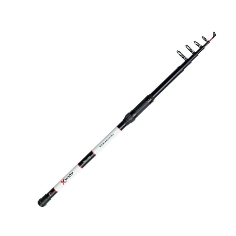 Palica aqua-x tele surf 13ft/3,90 100-250