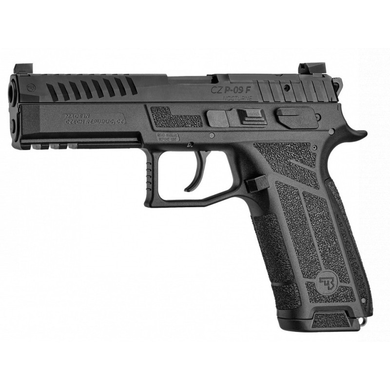 Pištola CZ P-09 F Nocturne  9x19