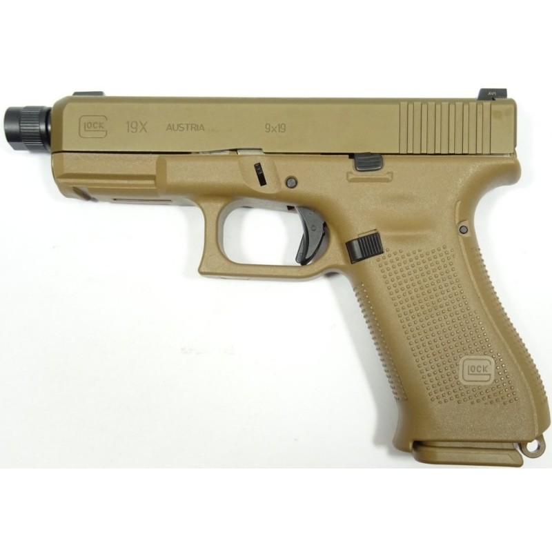 Pištola Glock 19X gen.5 M13,5x1L, kal. 9x19