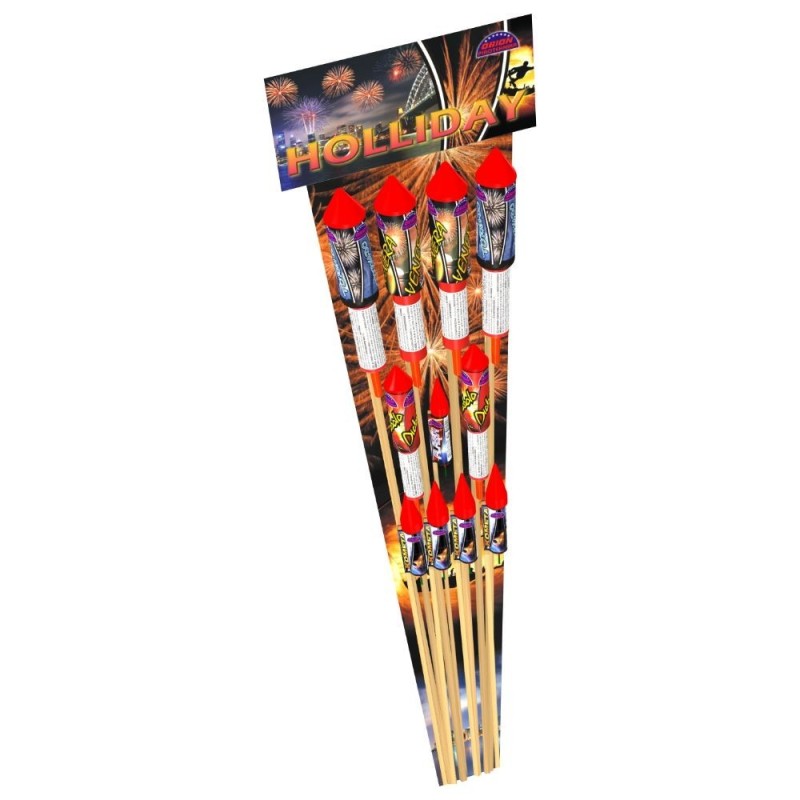 Rakete Set HOLLIDAY 11kos nem(gr):128