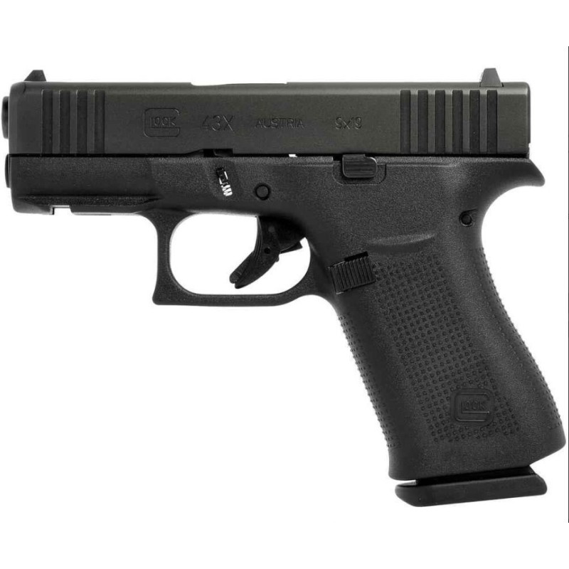Pištola Glock 43X, 9x19